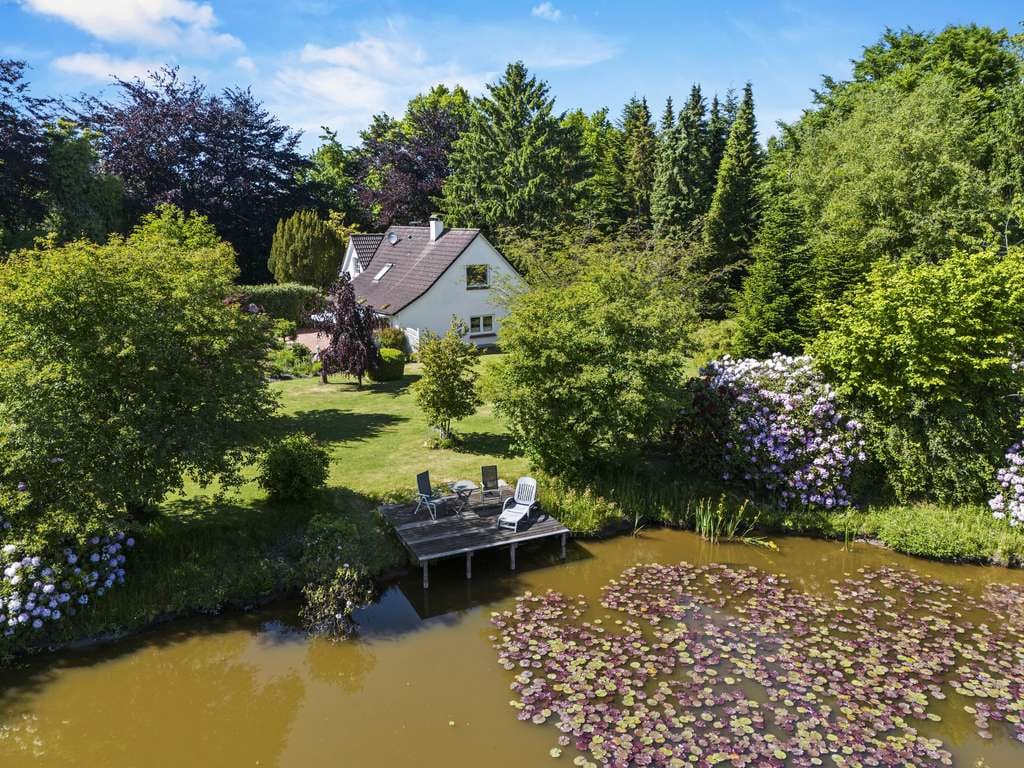 Immobilie in Berumbur - Mediterranes Landhaus mit Natursee – Ruhe, Stil und Natur pur - Bild 3