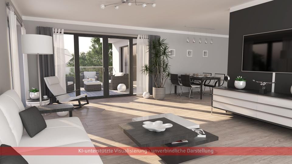 Immobilie in Neuengönna - Exklusive Wohnung über zwei Etagen mit herrlichem Panoramablick - Bild 0