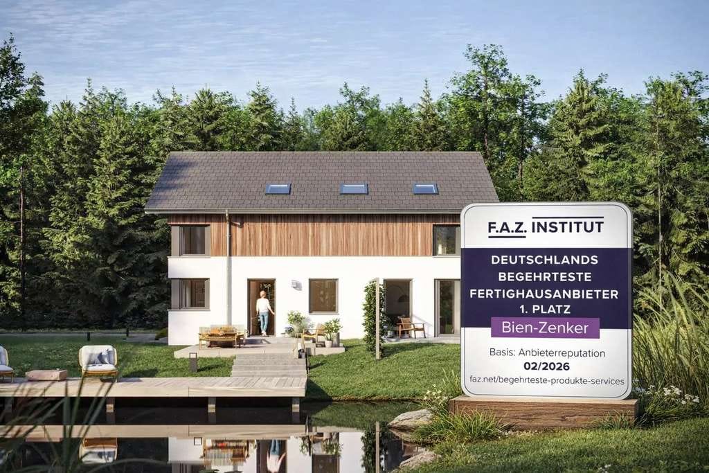 Immobilie in Karsbach - Maximaler Cashflow: Clever bauen, eine Hälfte vermieten, mietfrei wohnen. - Bild 0