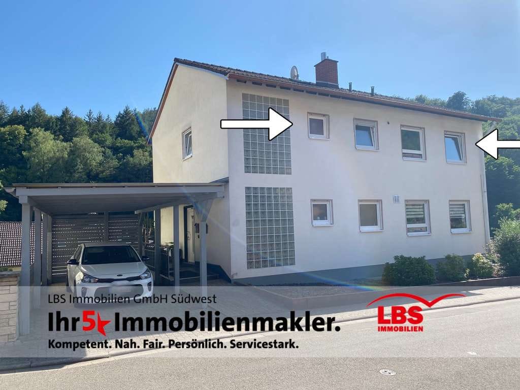 Immobilie in Wilgartswiesen - Stopp: Schöne helle Eigentumswohnung mit eigenem Gartenanteil in Wilgartswiesen zu verkaufen - Bild 0