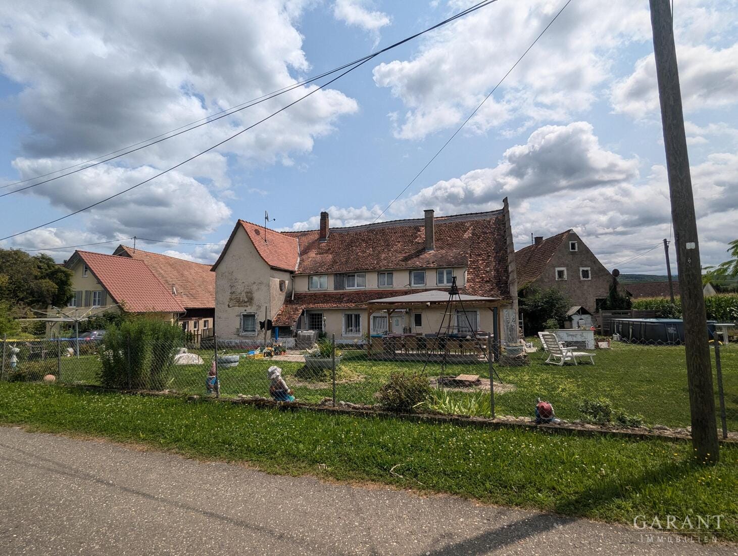 Immobilie in Schallstadt - Visionäre gesucht! Denkmalgeschütztes Gehöft im Außenbereich von Schallstadt - Bild 4