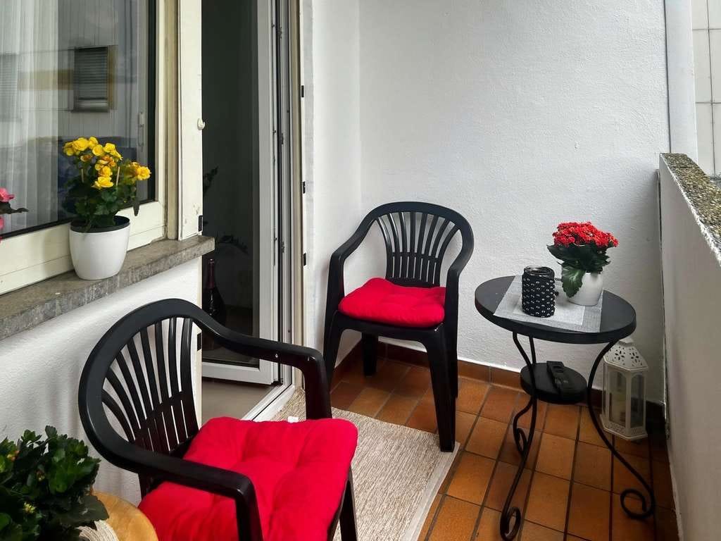 Immobilie in Bad Homburg vor der Höhe - Gepflegte Erdgeschosswohnung mit Balkon in Bad Homburg - Bild 4