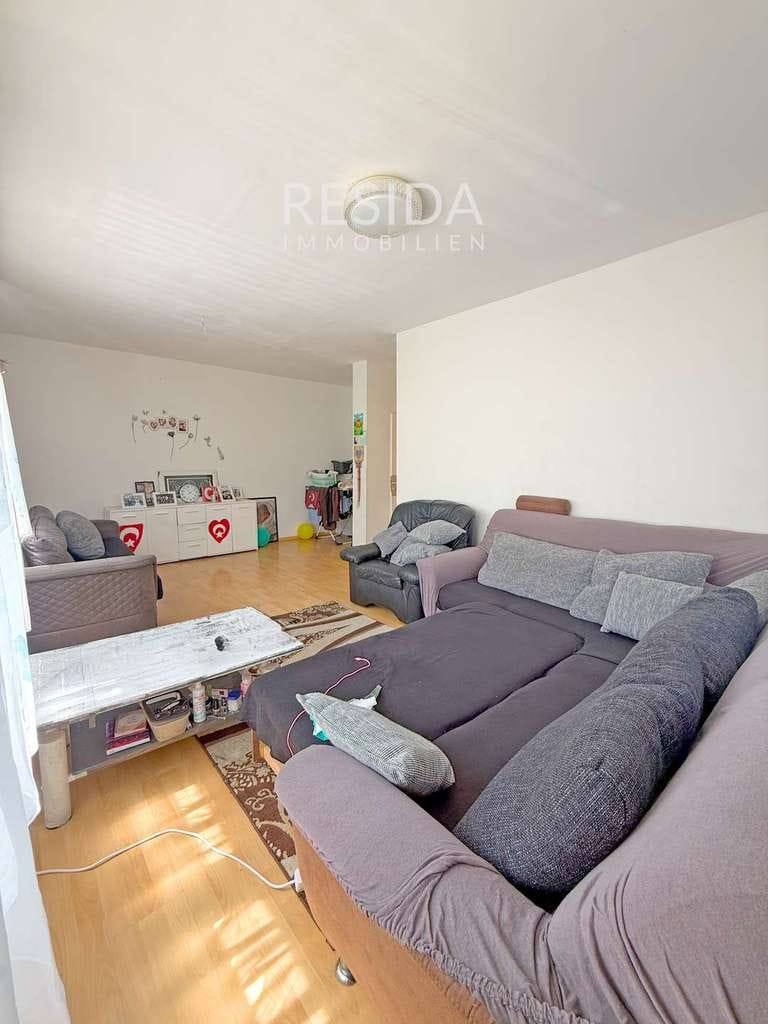 Immobilie in Plochingen - Plochingen: Helle 2-Zi.-Wohnung in zentraler Lage mit Tageslichtbad und EBK - Bild 3