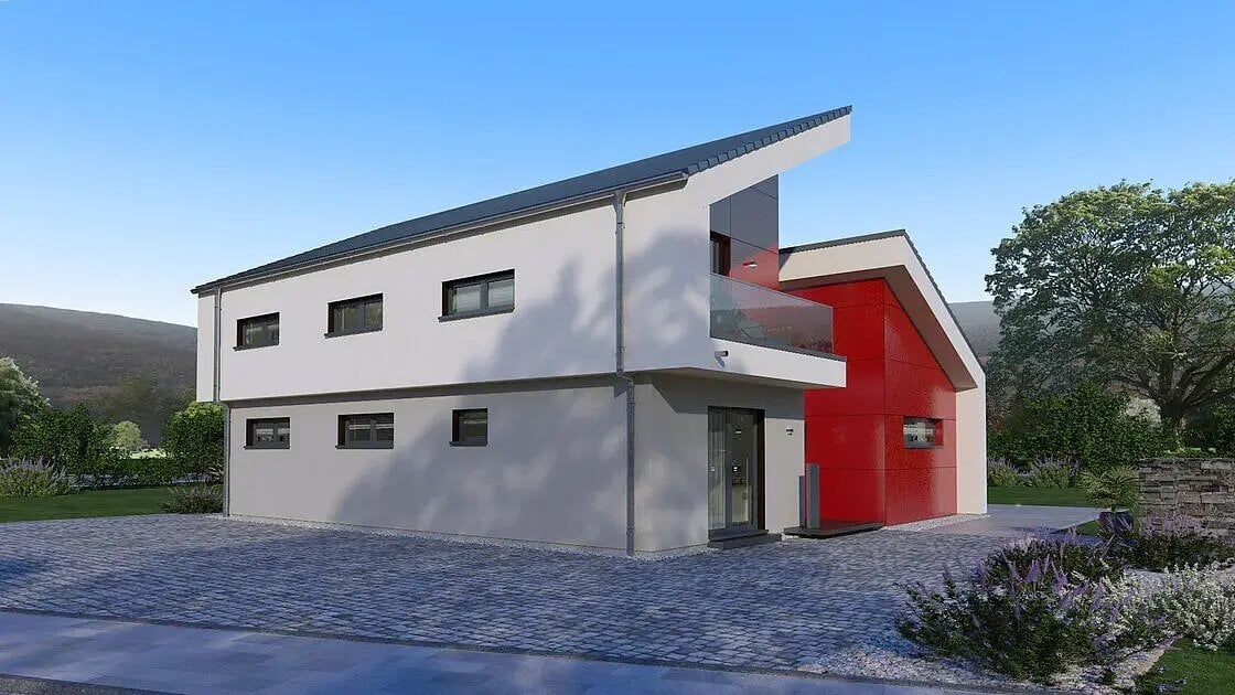 Immobilie in Eisfeld - Pultdachhaus für Individualisten - Bild 3