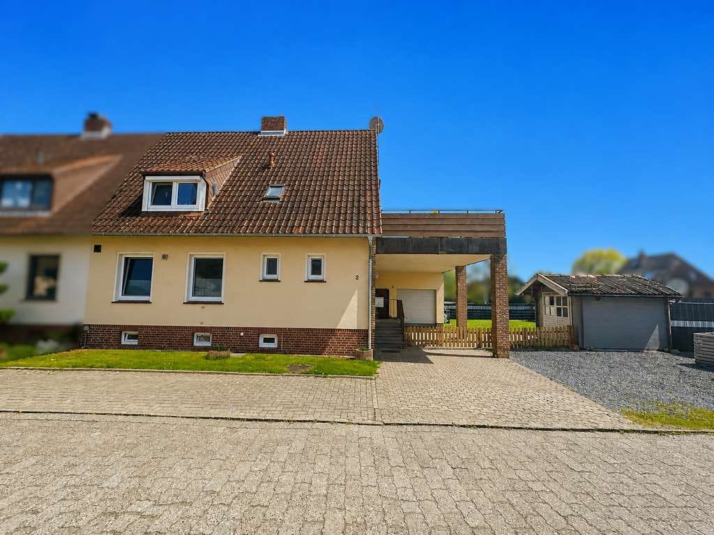 Immobilie in Brake - Wertanlage an der Weser - Vermietete Doppelhaushälfte in Brake - Bild 3