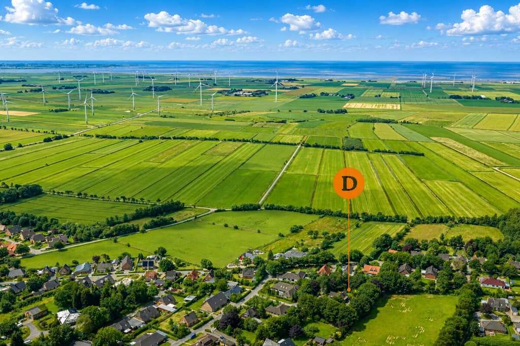 Immobilie in Breklum - Stilvolles Landhaus mit Praxisanbau, eingebettet in eine grüne Oase - Bild 2