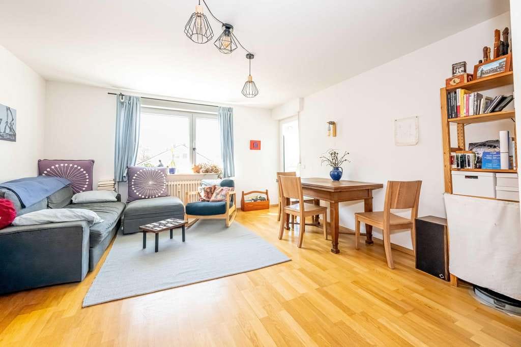 Immobilie in Merzhausen - Attraktive Gartenwohnung mit ca. 90 m² Privatgarten und zwei Balkonen - Bild 2