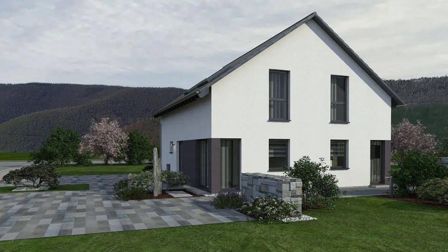 Immobilie in Breckerfeld - Einzugsfertig ins Eigenheim - Ein Haus für alle Fälle - Clevere Raumaufteilung auf 187 m² - Bild 1