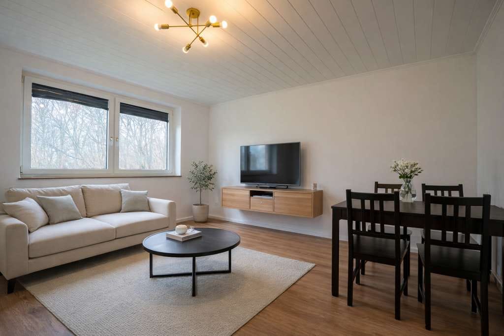 Immobilie in Übach-Palenberg - Bezugsfreie 3-Zimmer-Erdgeschosswohnung mit Balkon in ruhiger Wohnlage - Bild 0