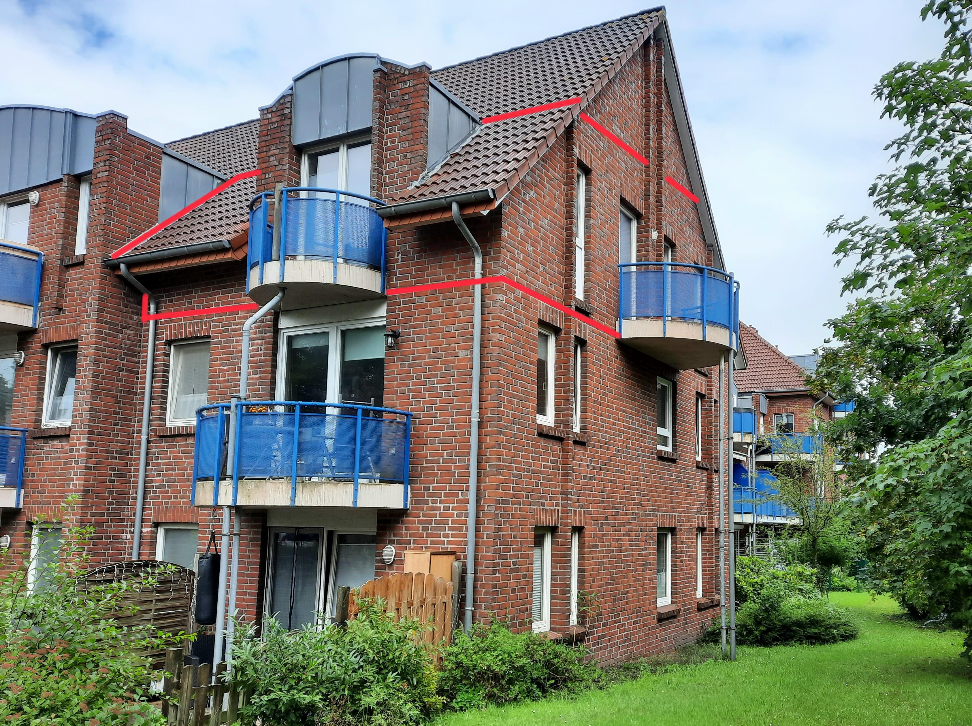Immobilie in Schortens - Top gepfl. Dachgeschoß-Wohnung in ruhiger Zentrumslage - Bild 0