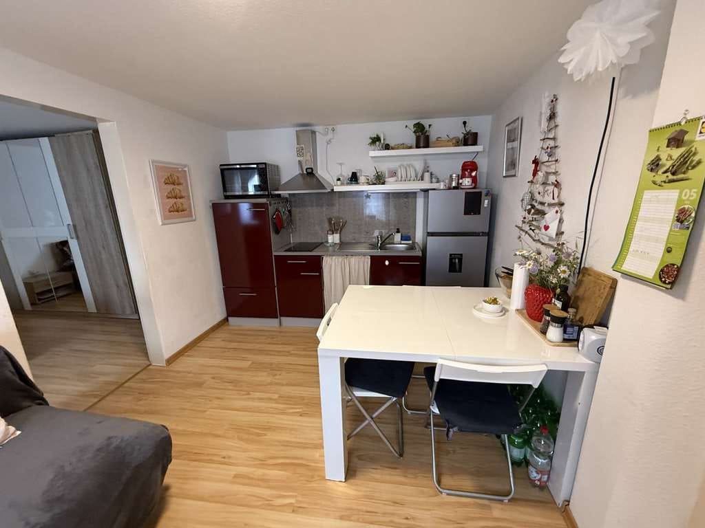 Immobilie in Nidderau - Kapitalanlage: Gepflegte 1-Zimmer-Wohung im EG - Bild 0