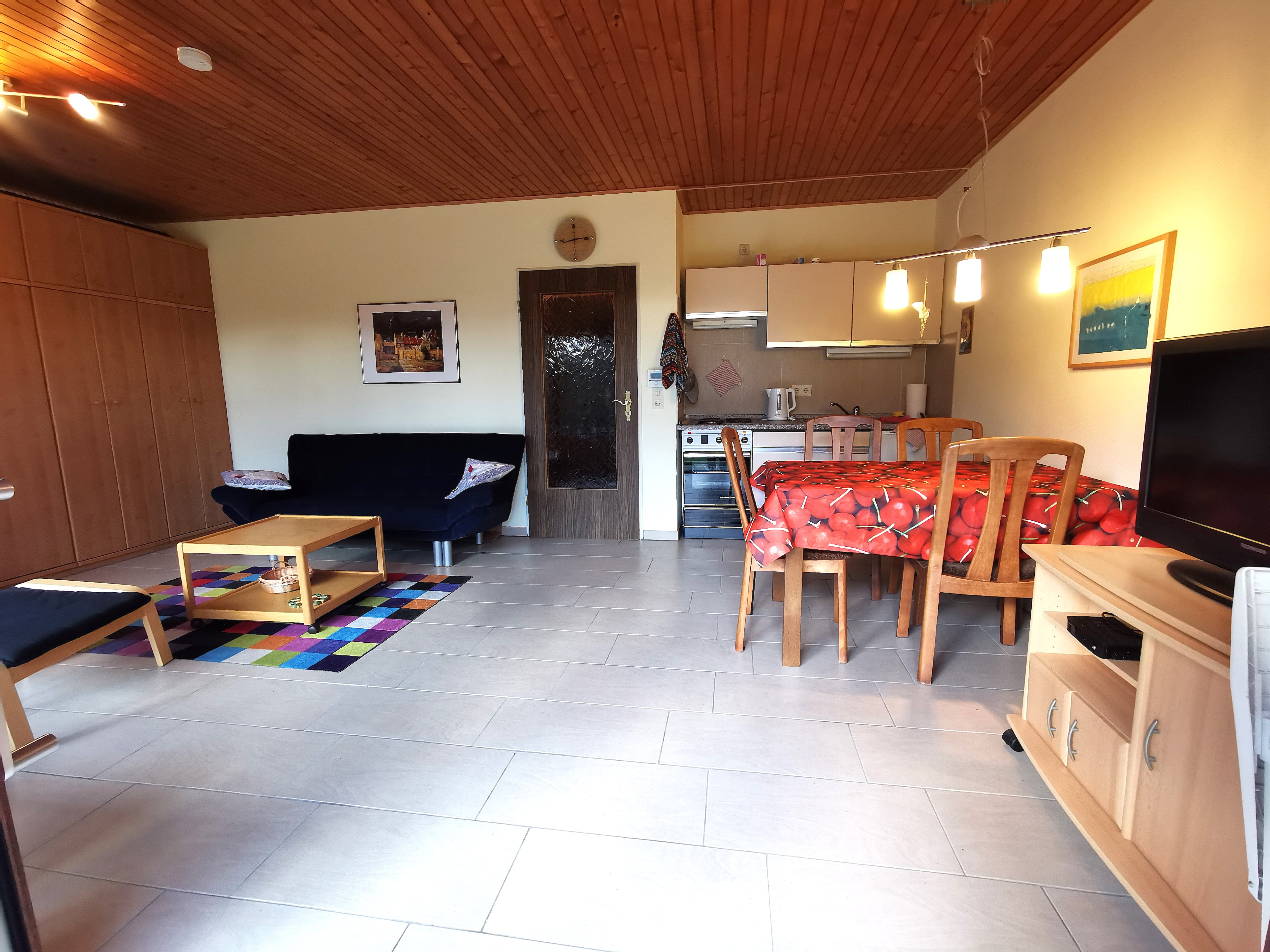 Immobilie in Varel - RESERVIERT! Leben, wo andere Urlaub machen! Wir haben eine kuschelige 2-Zimmer-ETW im Nordseebad Dangast für Sie! - Bild 1