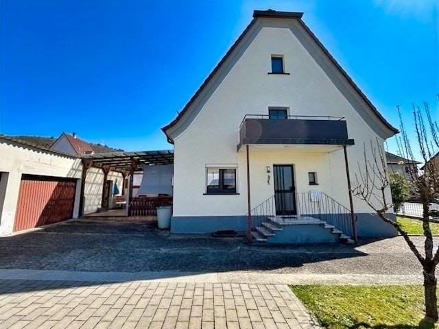 Immobilie in Neckarzimmern - Einziehen und wohlfühlen! Tolle, gemütliche Doppelhaushälfte m. Grundstück, Garage u. Nebengebäude - Bild 0