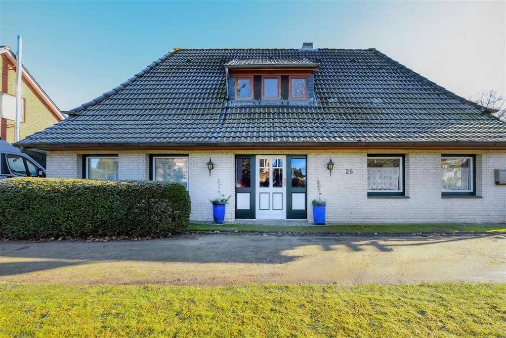 Immobilie in Bargfeld-Stegen - Charmant und gemütlich – Ehemaliges Reetdachhaus neu interpretiert - Bild 0