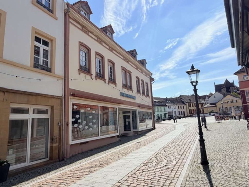 Immobilie in Kirchheimbolanden - EUPORA® Immobilien : Gepflegtes Wohn- und Geschäftshaus in der Altstadt - Kirchheimbolanden. - Bild 1