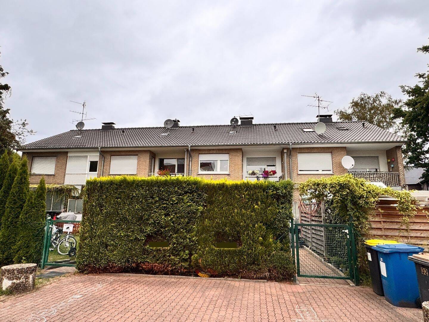 Immobilie in Geldern - 4 Reihenhäuser in Innenstadtnähe, mit Entwicklungspotential - Bild 1