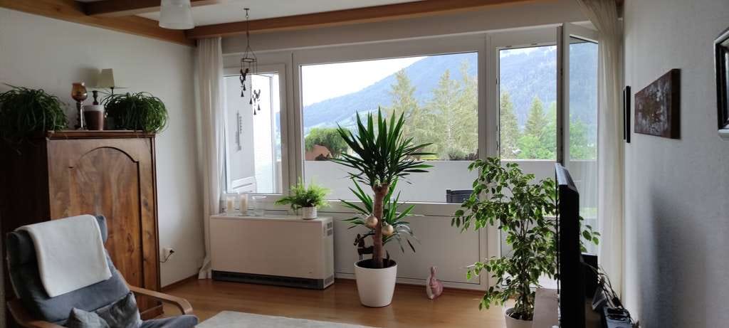 Immobilie in Immenstadt im Allgäu - Provisionsfrei - Schöne -3-Zimmer-Wohnung mit Blick auf den Mittag und in die Oberstdorfer Bergwelt - Bild 3