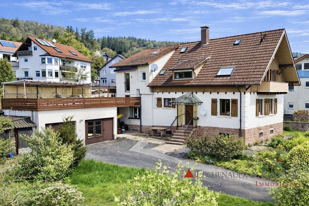 Immobilie in Eberbach - Ein Haus mit Charakter, Potenzial und viel Herz – bereit für einen neuen Anfang mit Ihnen - Bild 0