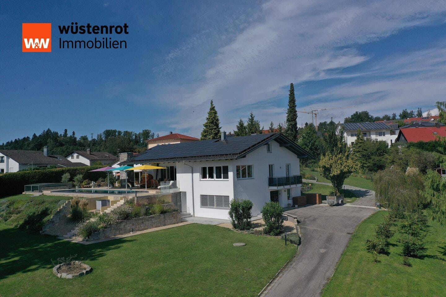 Immobilie in Niederwinkling - Luxus & Natur vereint: Exklusives Anwesen mit Pool, PV-Anlage & 7.000 m2 Grundstück i Niederwinkling - Bild 1