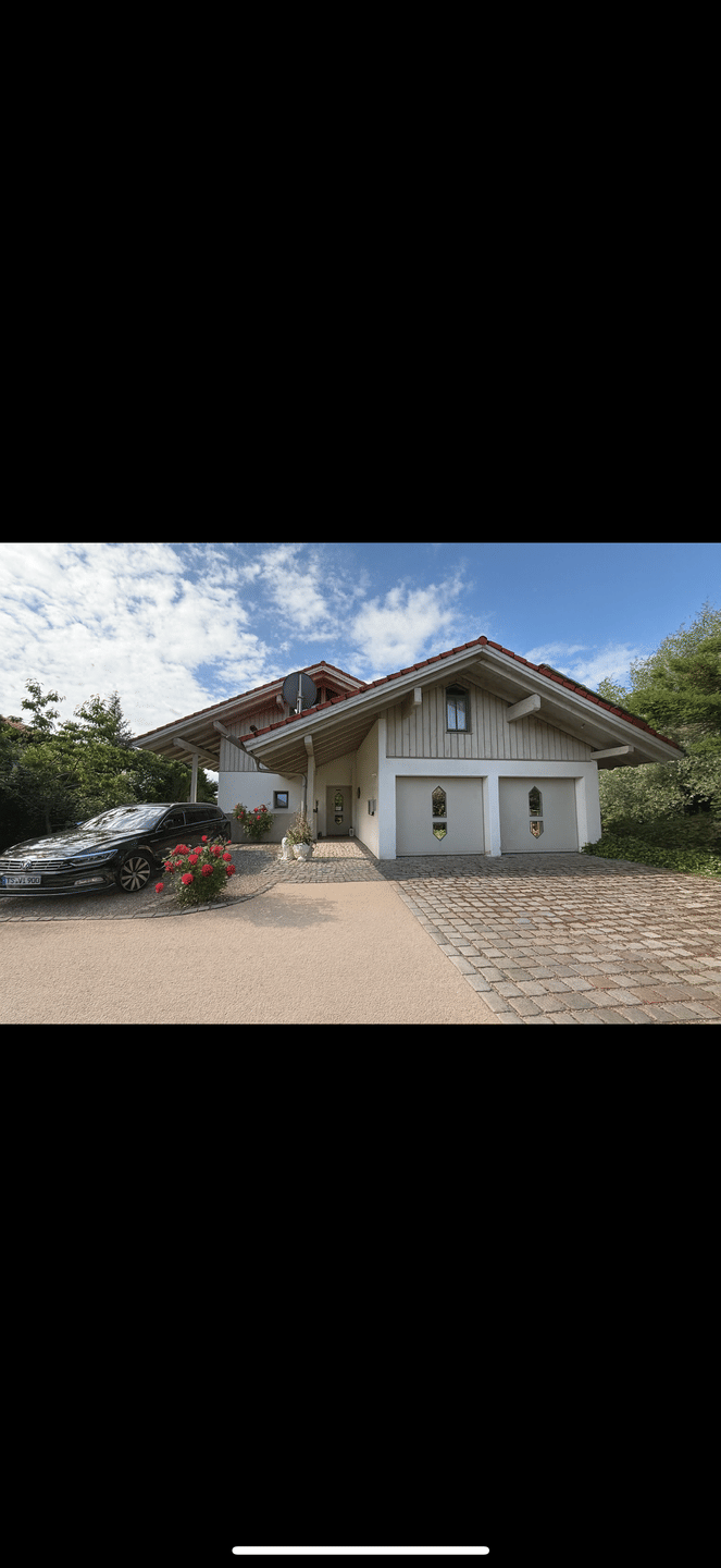 Immobilie in Kienberg - Freiwerdendes Traumhaus nähe Chiemsee mit traumhaften Bergblick, Einliegerwohnung Doppelgarage und g..., 83361 Kienberg, Wirtsfeld 43 - Bild 1