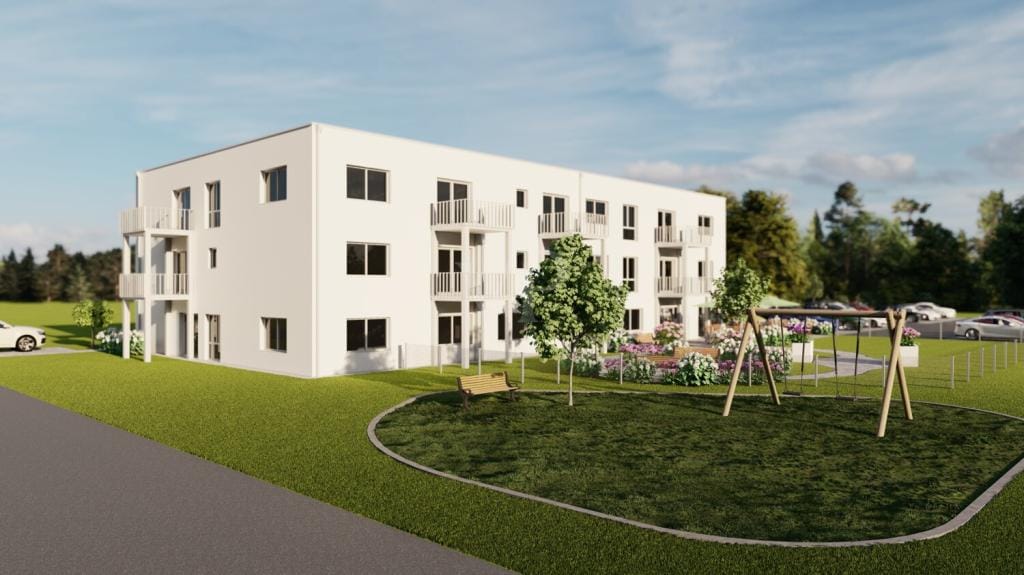 Immobilie in Oberdachstetten - Wohnen mit Service - Neubauwohnung in der Tagespflege - Bild 4