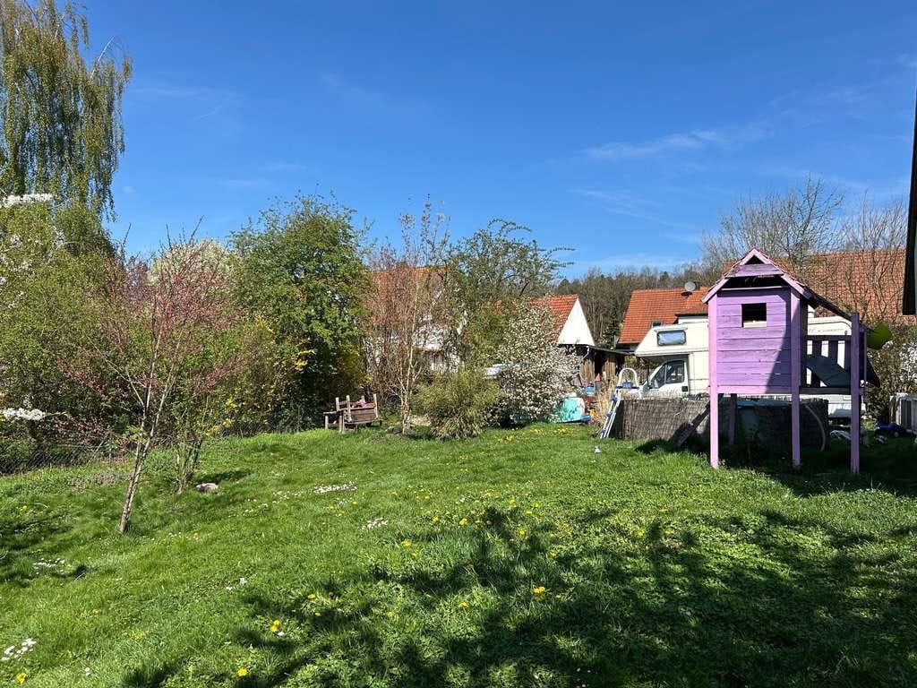 Immobilie in Burghaslach - Vermietetes Wohnhaus in Burghaslach...Attraktive Kapitalanlage mit Erweiterungsmöglichkeiten - Bild 4