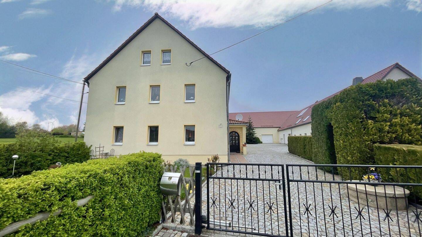Immobilie in Königsbrück - Großzügiges Anwesen in naturnaher Lage - Bild 3
