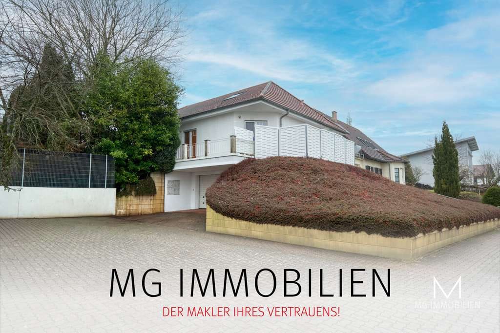 Immobilie in Schmitshausen - MG - Schmitshausen: Edylisches Einfamilienhaus mit Doppelgarage und Garten - Bild 0