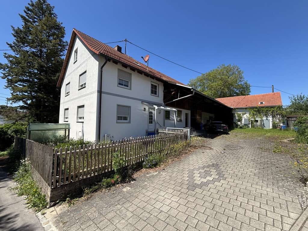 Immobilie in Mering - Zentral gelegenes Einfamilienhaus im guten Zustand - Bild 4