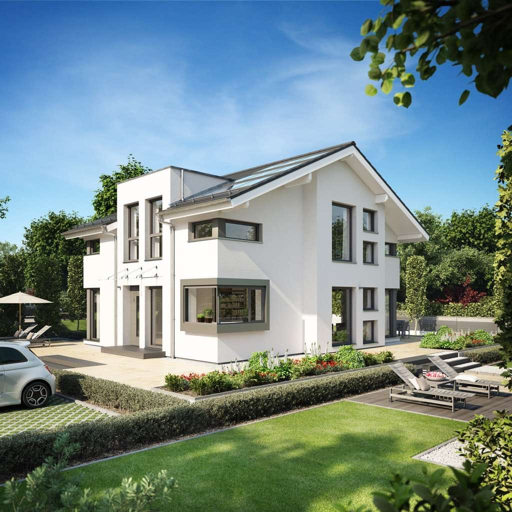 Immobilie in Domsühl - Ein Statement der Architektur: Zeitlose Ästhetik trifft auf urbanes Flair. - Bild 2