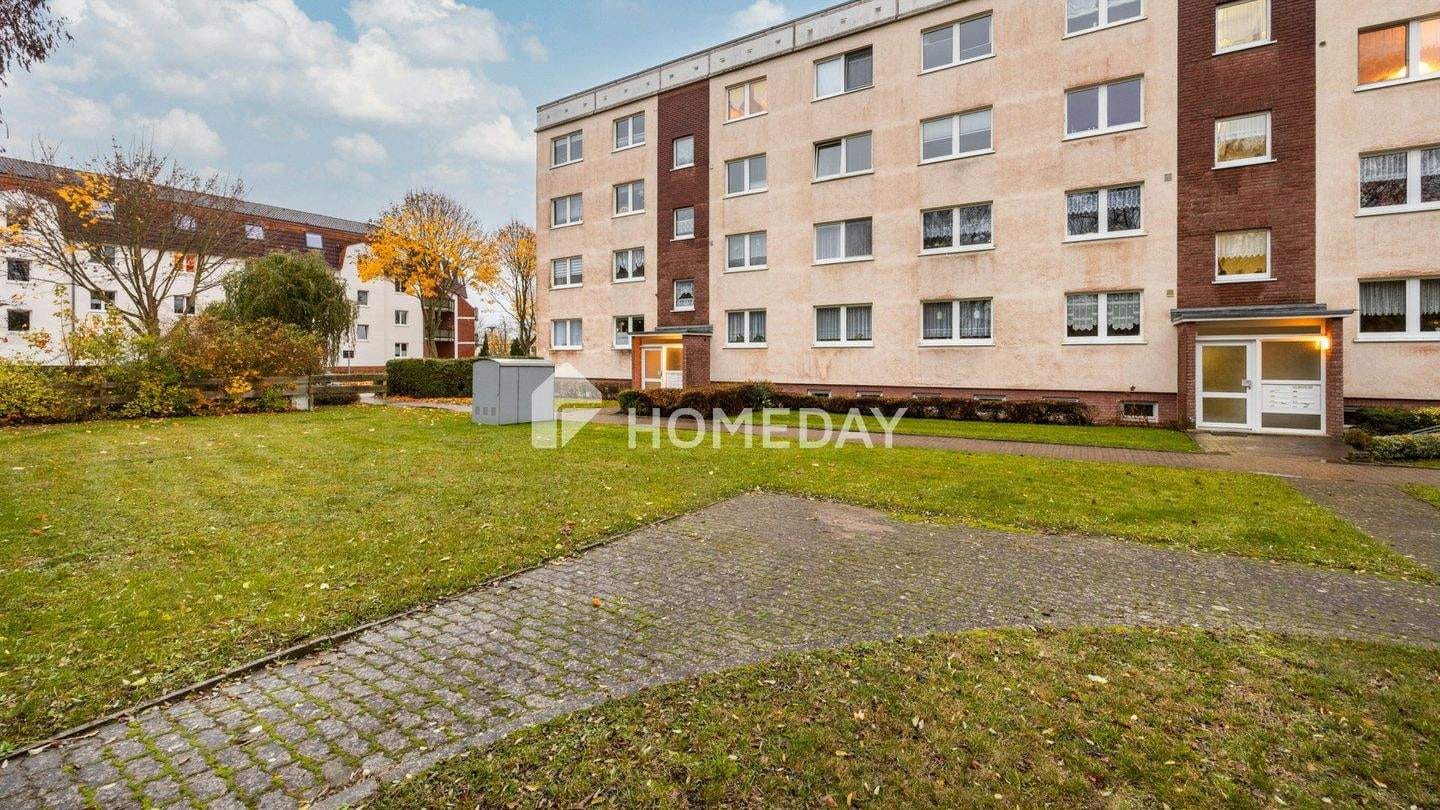 Immobilie in Bobitz - Gepflegte 2-Zimmer-Etagenwohnung mit Südwest-Loggia in gepflegter Wohnanlage - Bild 2