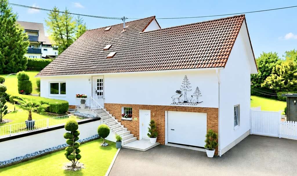 Immobilie in Hachenburg - **Einfamilienhaus mit großzügigem Grundstück in bevorzugter Lage von Hachenburg** - Bild 1