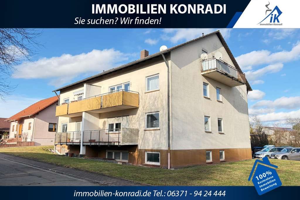 Immobilie in Schauerberg - IK | Schauerberg : renovierungsbedürfte EIgentumswohnung in ruhiger Lage - Bild 2