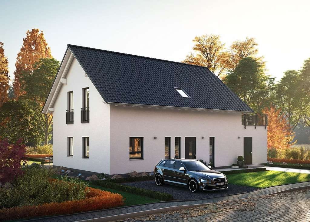 Immobilie in Kippenheim - Schickes Familienheim mit viel Platz und QNG Förderung - Bild 0