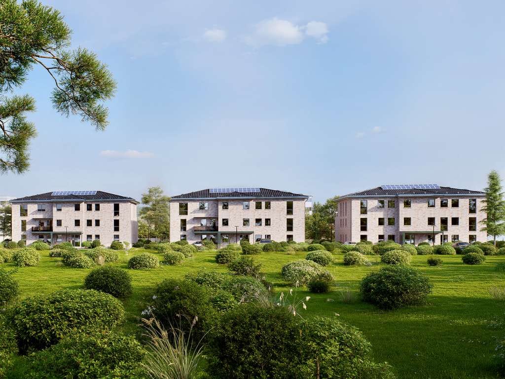 Immobilie in Fredenbeck - Fredenbecker Höfe - Neubau Penthouse in Bestlage mit gehobener Ausstattung - Bild 4