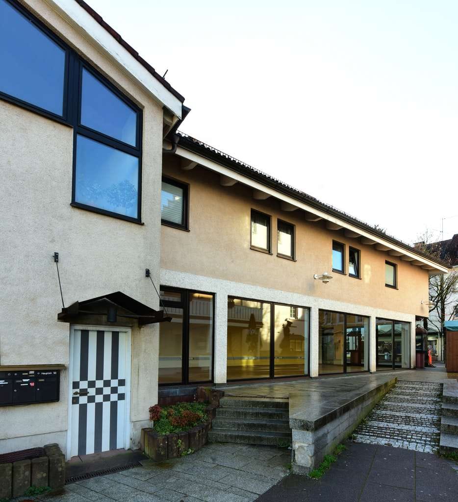 Immobilie in Wehr - Gepflegtes Wohn- und Geschäftshaus im Zentrum von Wehr - KAPITALANLAGE - Bild 1