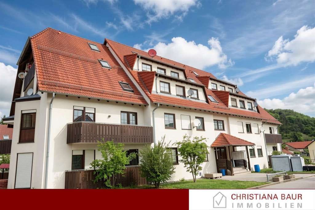 Immobilie in Burladingen - KAPITALANLAGE FÜR KÜHLE RECHNER: 1-Zi, Gauselfingen - Bild 0