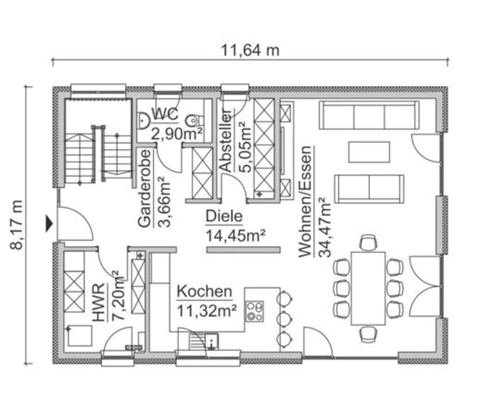 Immobilie in Linden - Herbst-Special : Scanhaus zum Vorteilspreis !! - Bild 3