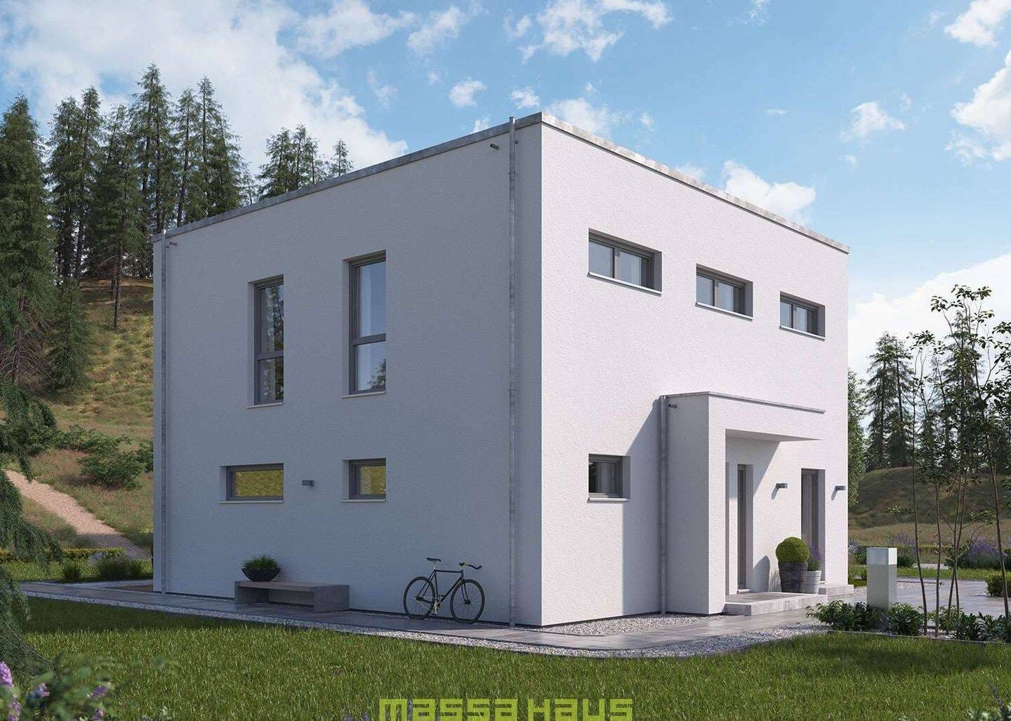 Immobilie in Simonswald - LifeStyle 16.01 F zum offiziellen massa Ausbauhaus-Preis - Bild 0