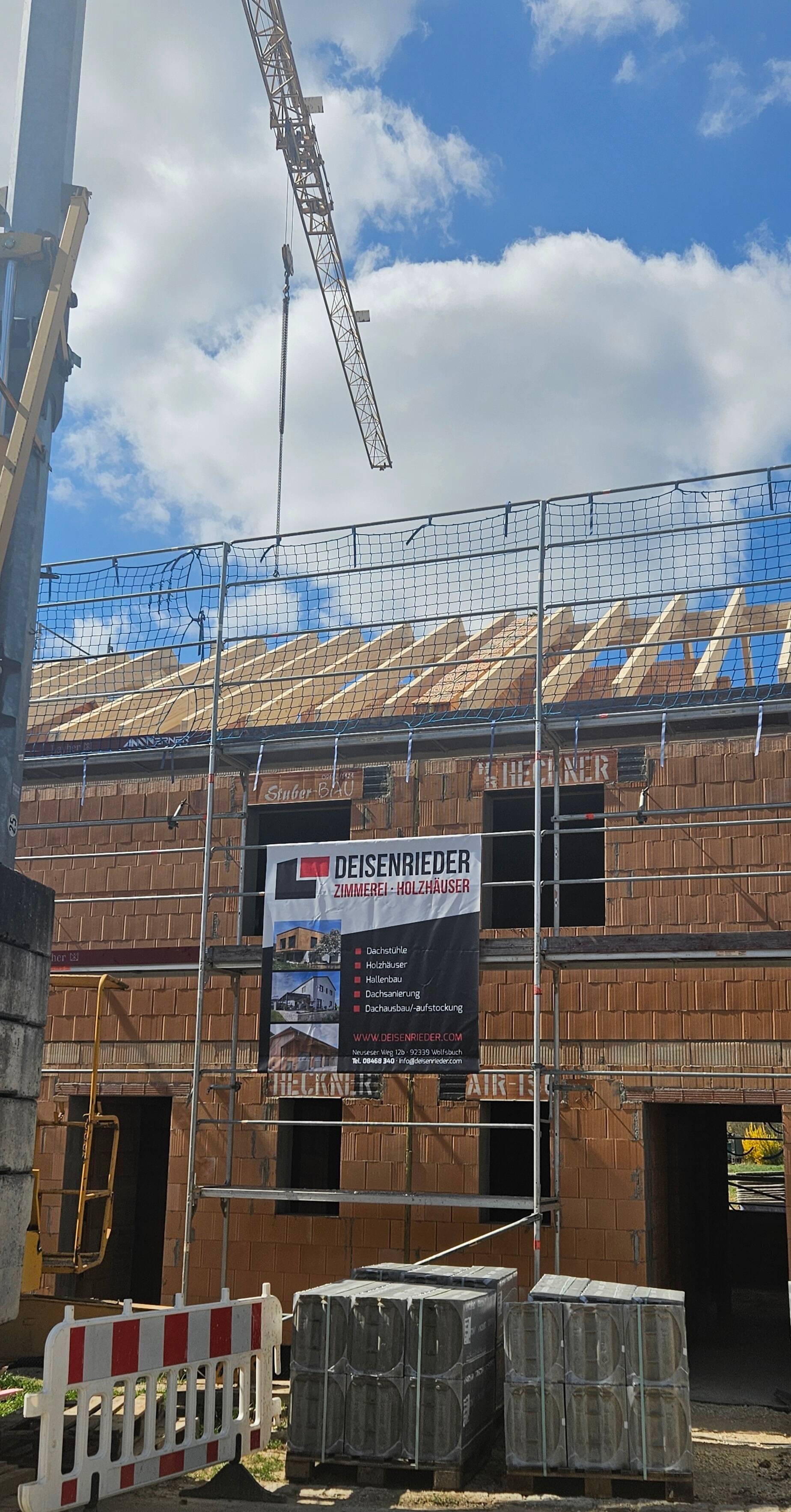 Immobilie in Eitensheim - Neubau, DHH  KfW 40 - förderfähig, sehr gute Lage in Eitensheim - Bild 2