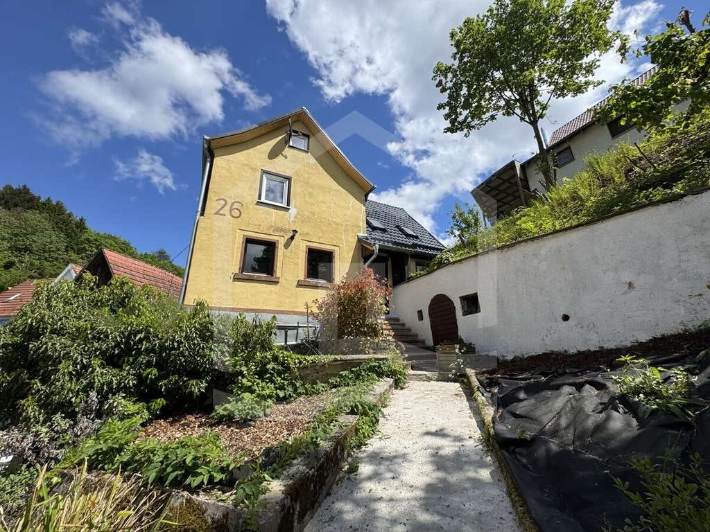 Immobilie in Wüstenrot - Renoviertes historisches 2-Fam.-Haus mit großem Grundstück und vielseitigen Nutzungsmöglichkeiten - Bild 0