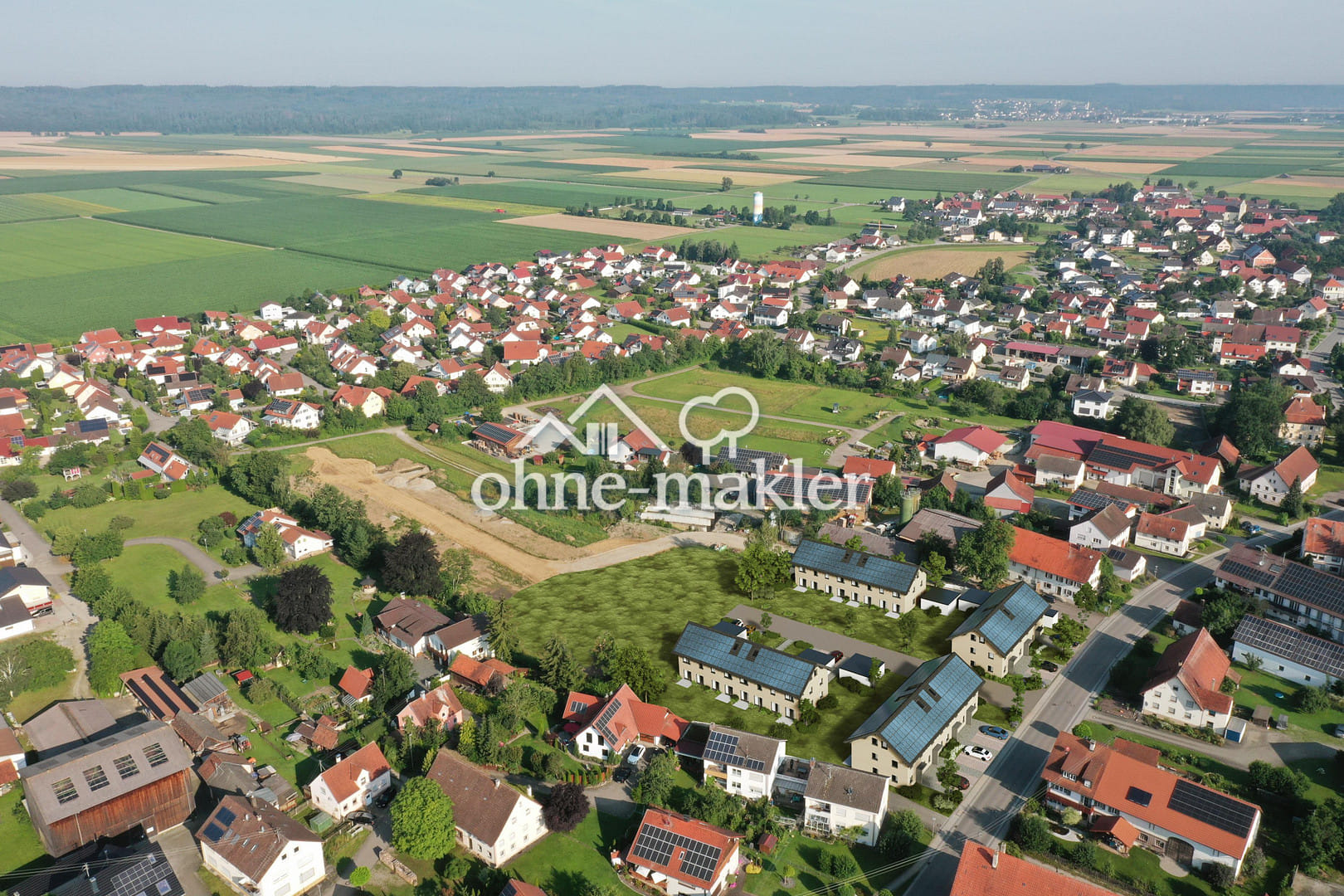 Immobilie in Dettingen an der Iller - Neubau KFW 40-QNG Plus Reihenmittelhaus im Ortskern von Dettingen - Bild 3