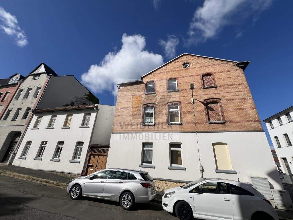 Immobilie in Gera - Sanierungsbedürftiges Wohnhaus mit Werkstatt-Nebengebäude in Gera Langeberg zu verkaufen! - Bild 2
