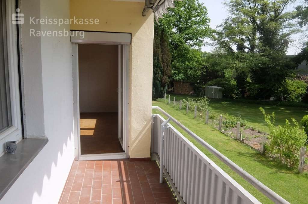 Immobilie in Wolpertswende - Einfache Wohnung in ruhiger Lage - Bild 1