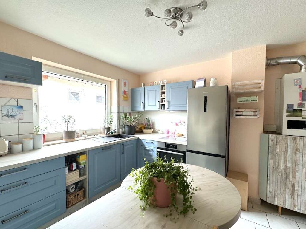 Immobilie in Partenheim - Modernisiertes Häuschen mit Terrassengarten und Balkon - 
ziehen Sie einfach ein - Bild 4