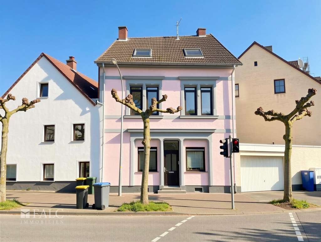 Immobilie in Sulzbach/Saar - Renoviertes Einfamilienhaus in zentraler Lage inkl. neue Küche - Bild 1