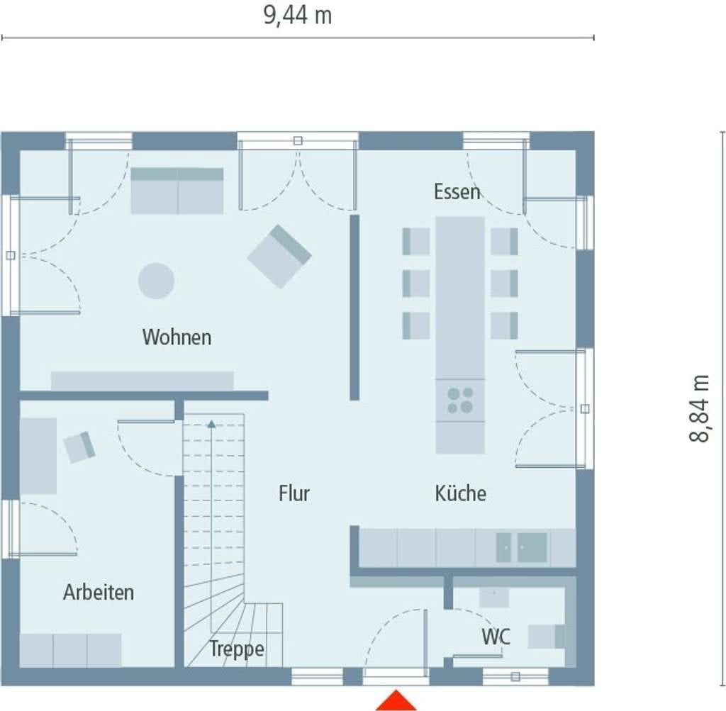 Immobilie in Heideck - Das Haus mit viel Platz zum Wohlfühlen - Erfüllen Sie sich Ihren Wohntraum mit OKAL - Bild 1