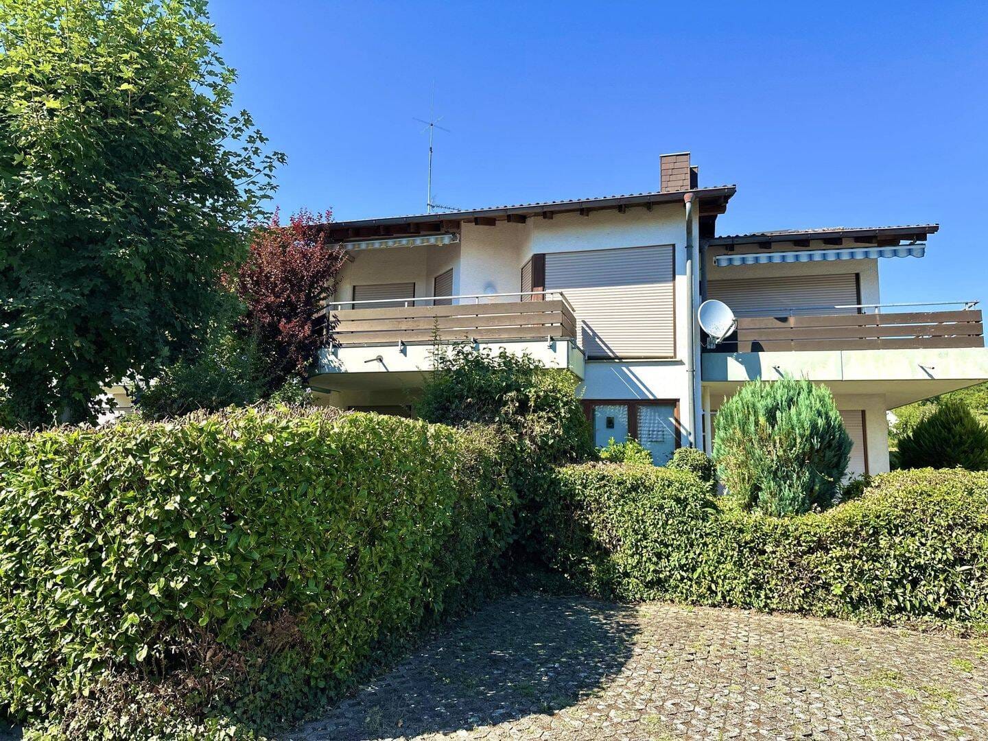 Immobilie in Öhningen - Bodenseenähe pur - Gemütliche Maisonettewohnung mit Balkon in Öhningen - Bild 1