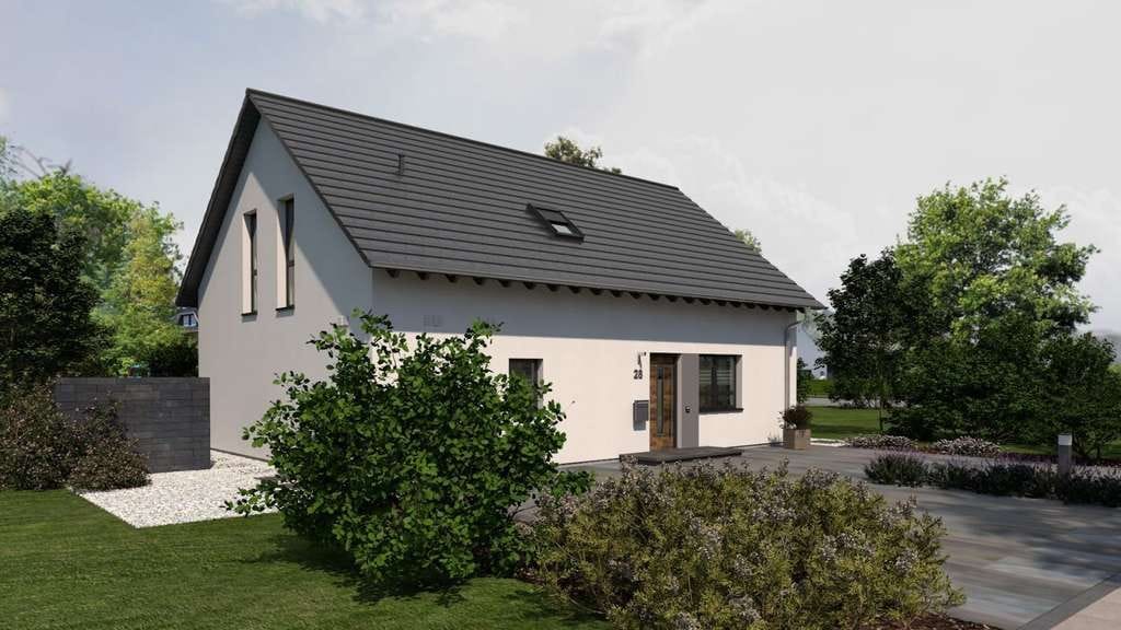 Immobilie in Ellscheid - KLASSISCHES MEHR­GE­NE­RA­TIO­NEN­HAUS MIT PRAKTISCHER AUFTEILUNG - Malervorbereitet inkl. Grundstüc - Bild 3