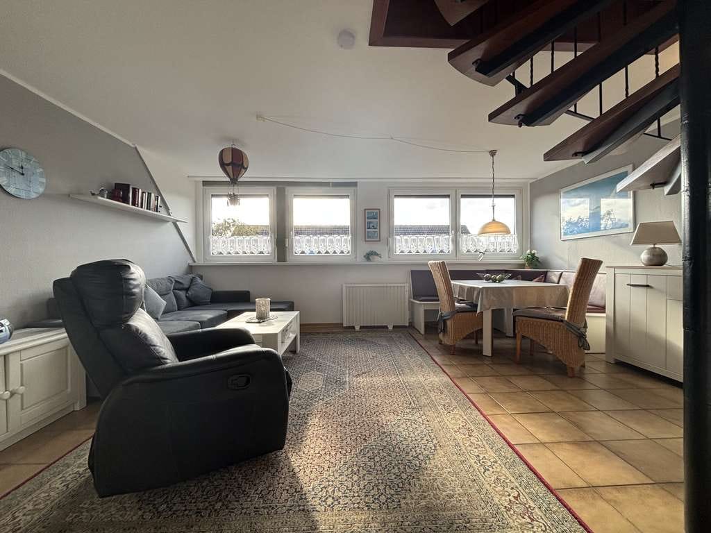 Immobilie in Wittmund - Ruhige Dachgeschosswohnung in Harlesiel-Carolinensiel - Bild 4